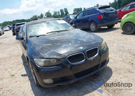 2009 BMW 328I xDrive из США, поврежденный, VIN WBAWC33549PU84492